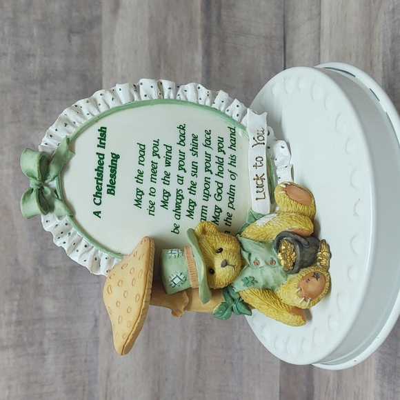 Cherished Teddies~A Cherished Irish Blessing~EUC! - Picture 1 of 8